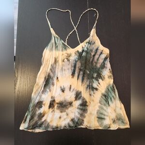 Zara Tie Dye Camisole Size M